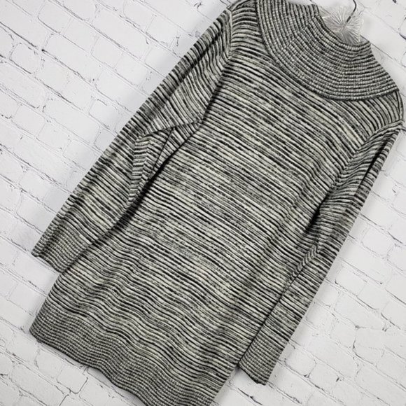 Eight Eight Eight Cowl Neck Cotton Tunic Sweater L - Picture 13 of 14